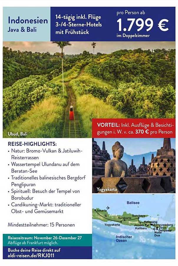 Indonesien Java & Bali