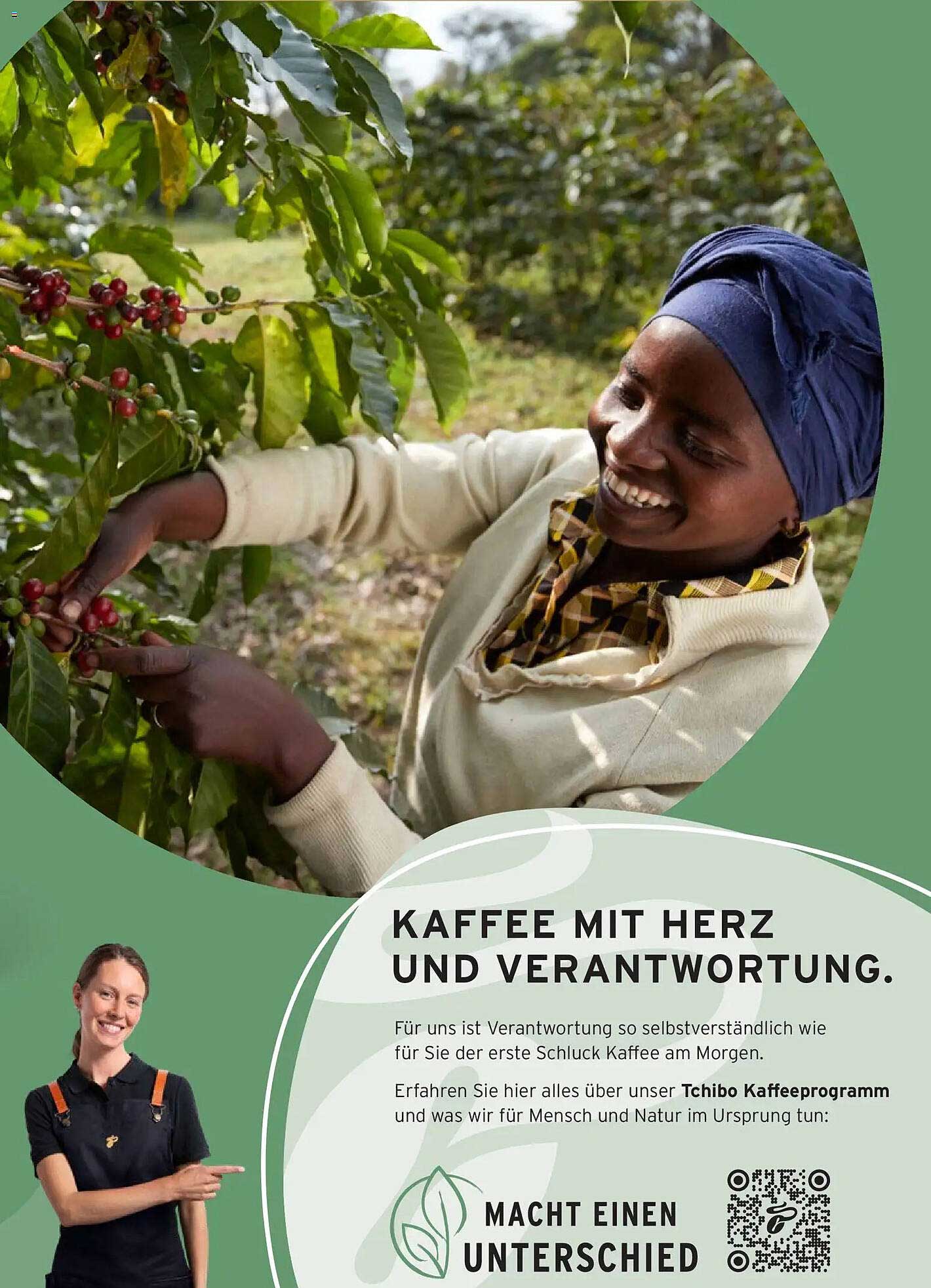 KAFFEE MIT HERZ UND VERANTWORTUNG.