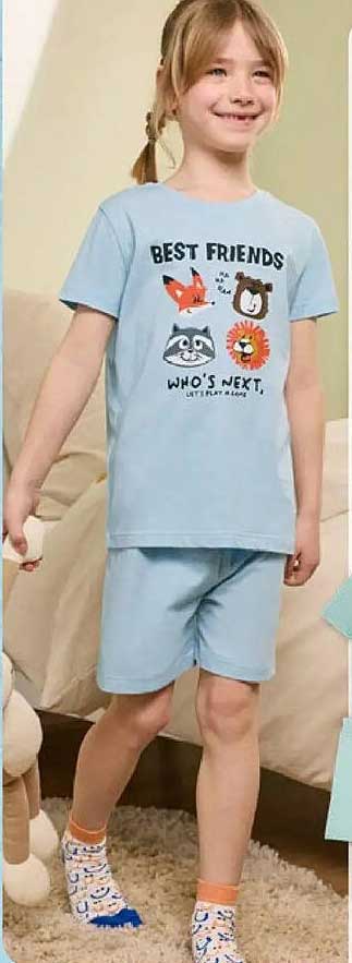 Kinder-Pyjama