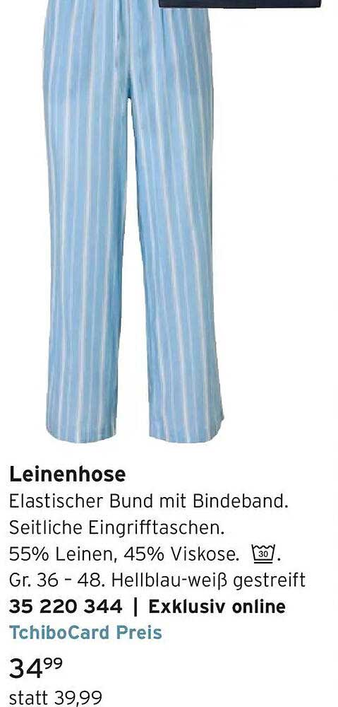 Leinenhose