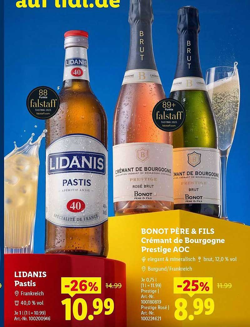LIDANIS Pastis