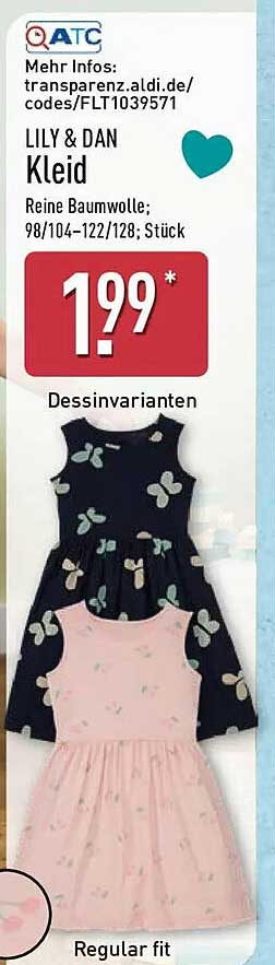 LILY & DAN Kleid