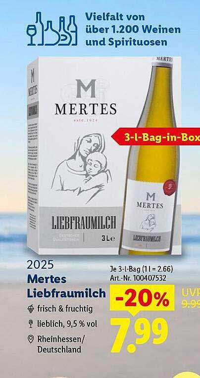 Mertes Liebfraumilch