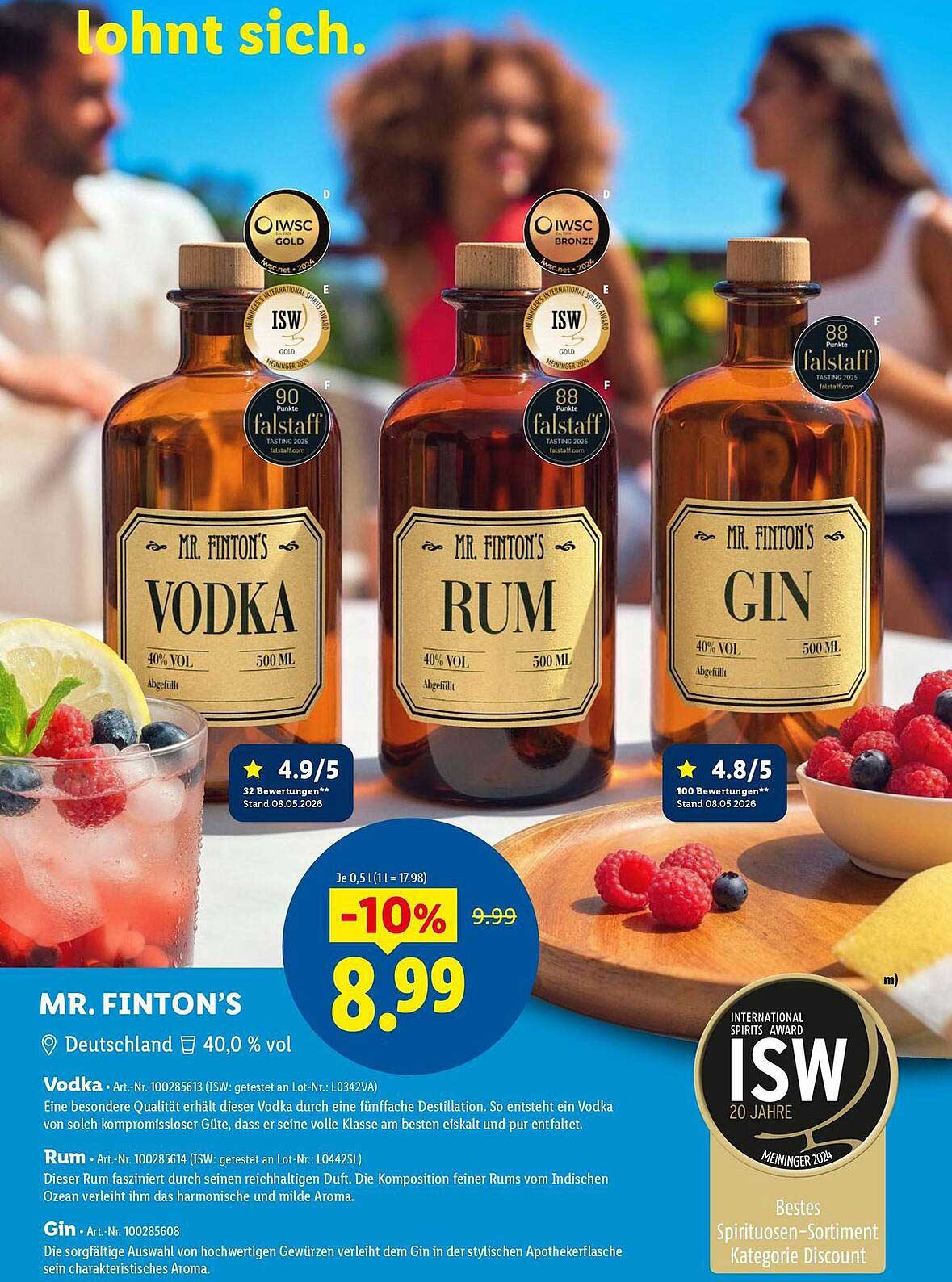 MR. FINTON’S