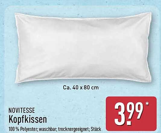NOVITESSE Kopfkissen