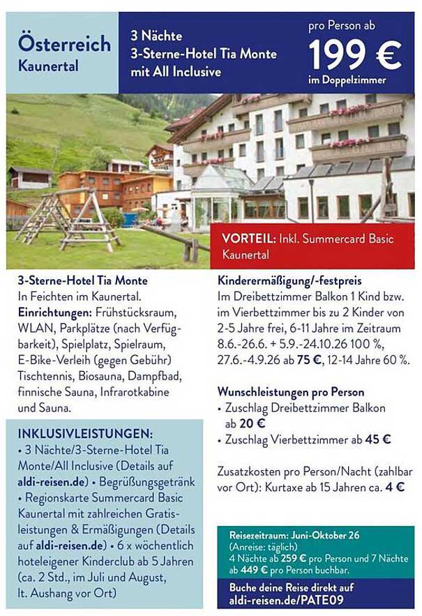 Österreich Kaunertal