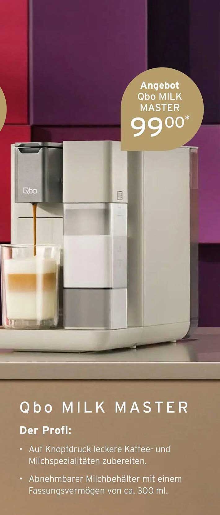 Qbo MILK MASTER