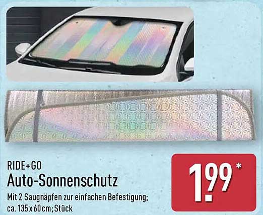 RIDE+GO Auto-Sonnenschutz