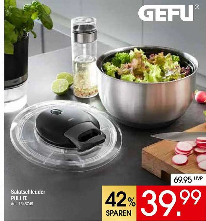 Salatschleuder PULLIT.