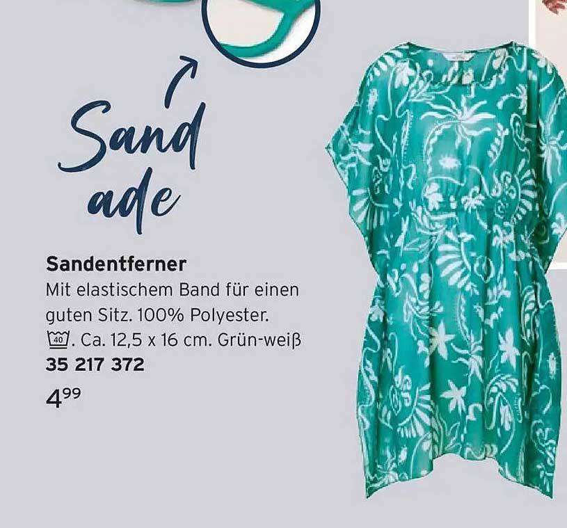 Sandentferner