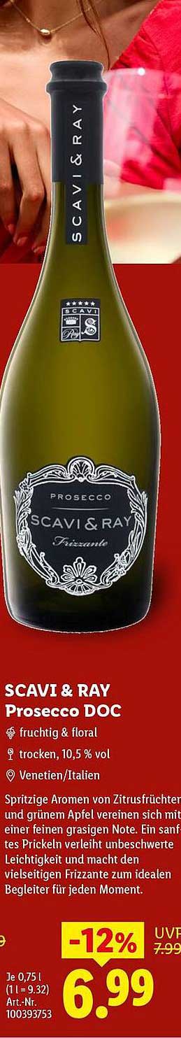 SCAVI & RAY Prosecco DOC