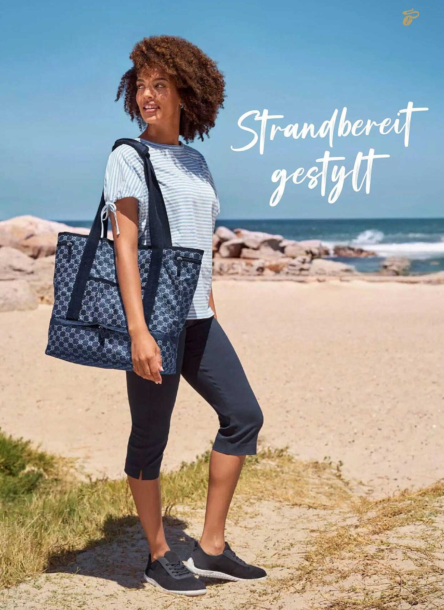 Strandbereit gestylt
