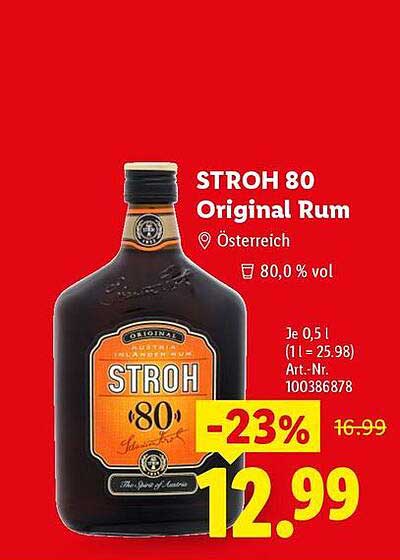STROH 80 Original Rum