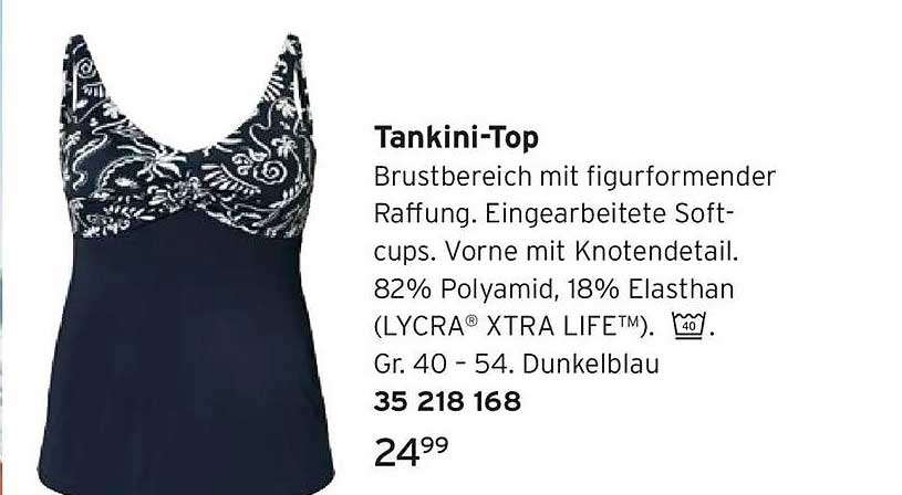 Tankini-Top