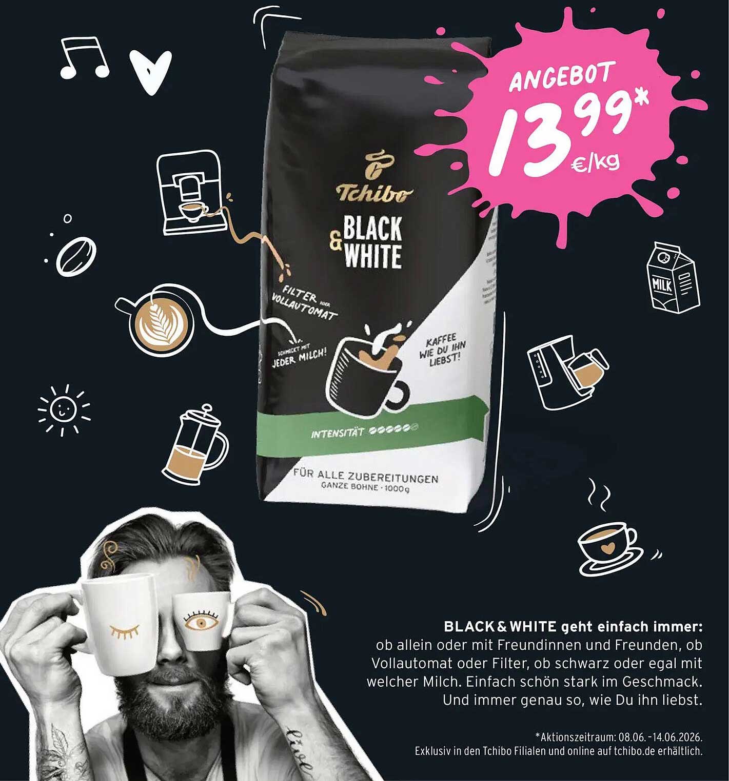 Tchibo Black & White