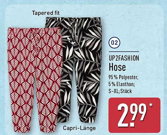 UP2FASHION Hose