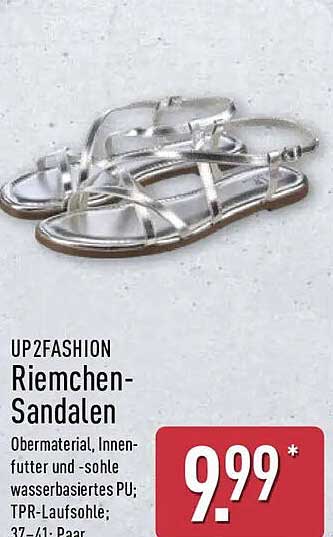 UP2FASHION Riemchen-Sandalen