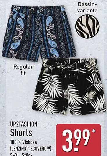 UP2FASHION Shorts