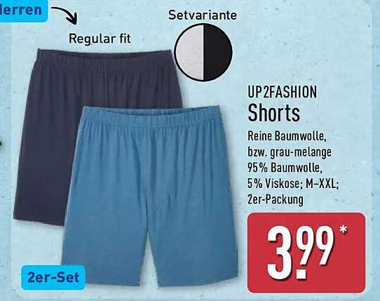 UP2FASHION Shorts