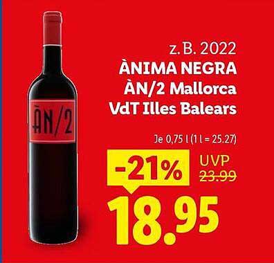 Z. B. 2022 ÀNIMA NEGRA ÀN/2 Mallorca VdT Tiles Baleaars