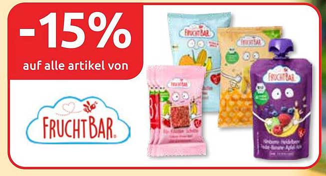 -15% auf alle Artikel von Fruchtbar
