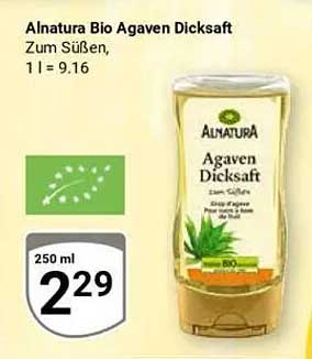 Alnatura Bio Agaven Dicksaft