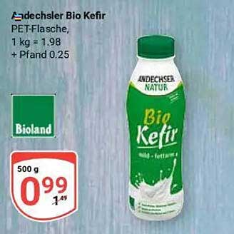 Andechser Bio Kefir 500 g