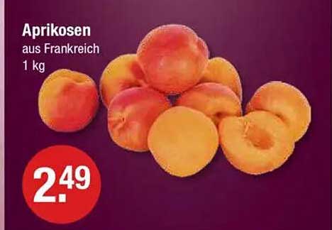 Aprikosen aus Frankreich - 1 kg