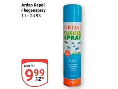Ardap Repell Fliegenspray 400 ml