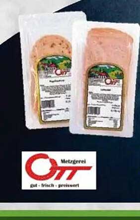 Aufschnitt von der Metzgerei Ott