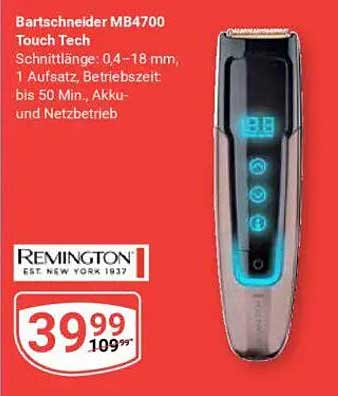 Bartschneider MB4700 Touch Tech