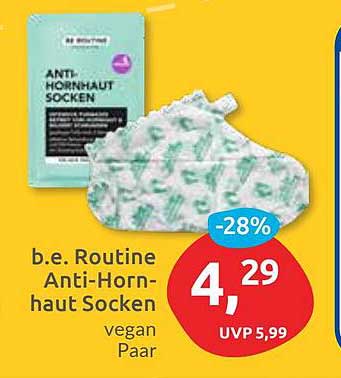 b.e. Routine Anti-Hornhaut Socken
