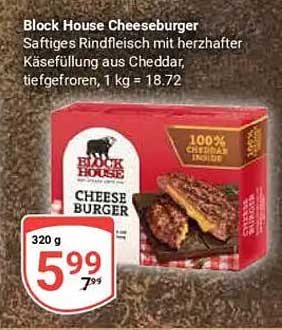 Block House Cheeseburger