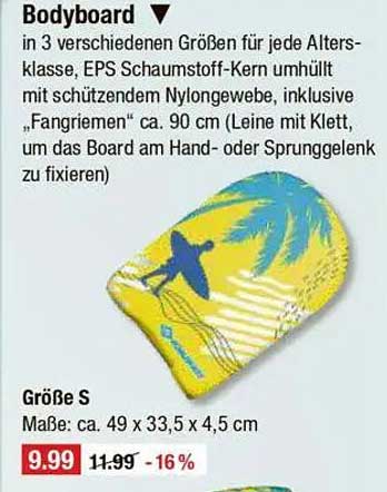 Bodyboard - Spaß für die ganze Familie