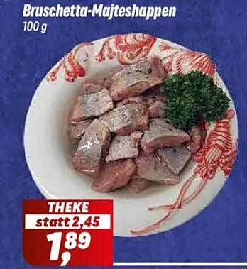 Bruschetta-Majitshappen 100 g