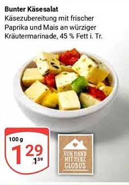 Bunter Käse-Salat