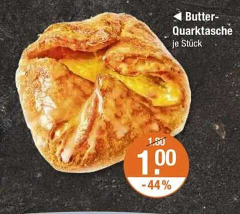 Butter-Quarktasche je Stück