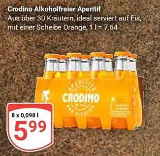 Crodino Alkoholfreier Aperitif