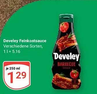 Develey Feinkostsauce - Verschiedene Sorten