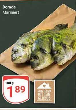 Dorade mariniert