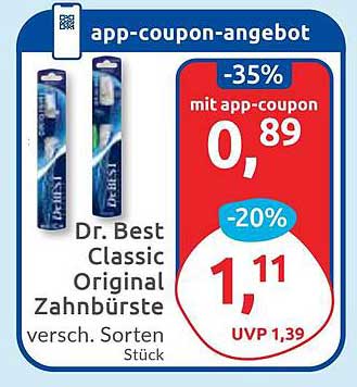 Dr. Best Classic Original Zahnbürste - verschiedene Sorten