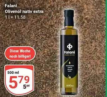 Falani Olivenöl nativ extra 500 ml