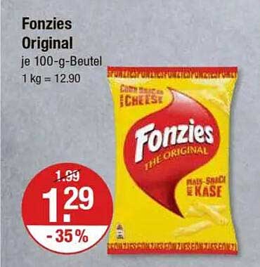 Fonzie Original 100-g-Beutel