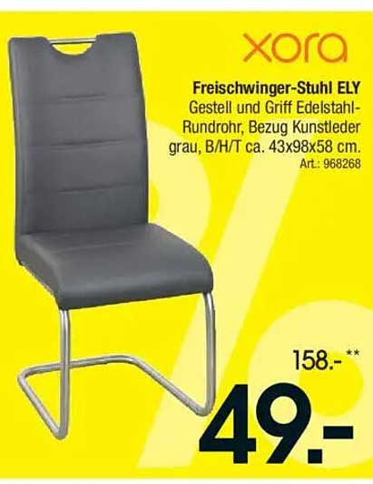 Freischwinger-Stuhl ELY