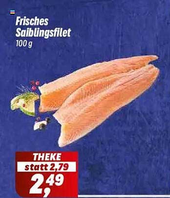Frisches Saiblingsfilet 100 g