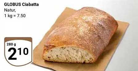 GLOBUS Ciabatta Natur