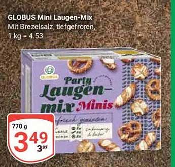 GLOBUS Mini Laugen-Mix
