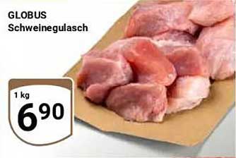 GLOBUS Schweinegulasch 1 kg