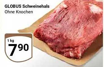 GLOBUS Schweinehals Ohne Knochen