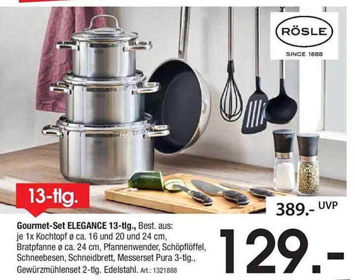 Gourmet-Set ELEGANCE 13-tlg.